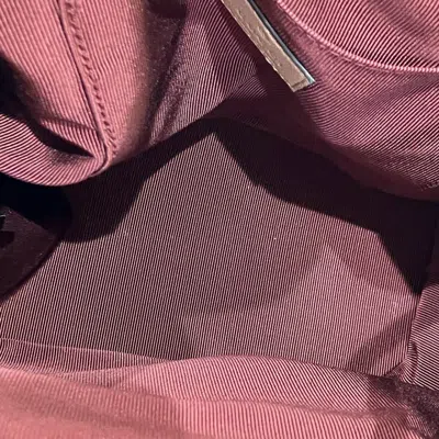 Pre-owned Gucci Beige Leather Backpack ()