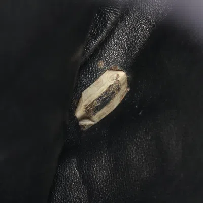 Pre-owned Chanel Black Leather Backpack ()