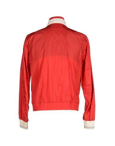 Shop Fred Perry Jackets In Red