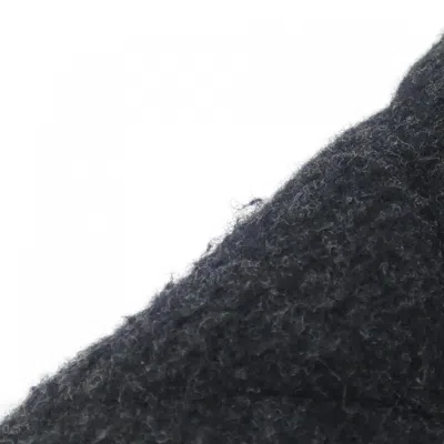 Pre-owned Chanel Black Wool Shoulder Bag ()