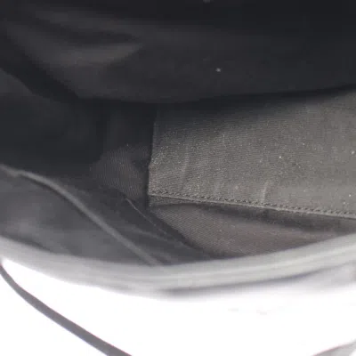 Pre-owned Saint Laurent Black Leather Backpack Handbag ()