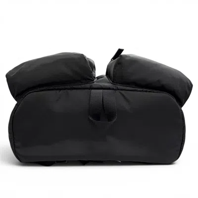 Pre-owned Prada Black Nylon Backpack ()