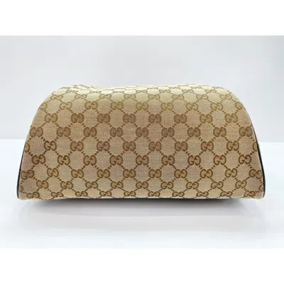 Pre-owned Gucci Brown Backpack ()