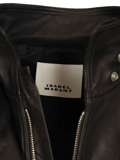 Isabel Marant Jacket In Black