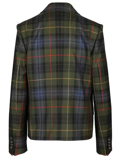 Etro Single-breasted Blazer In Multicolour