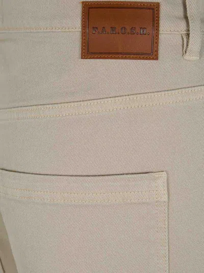P.a.r.o.s.h Hammer-loop Cargo Pants In Nude & Neutrals