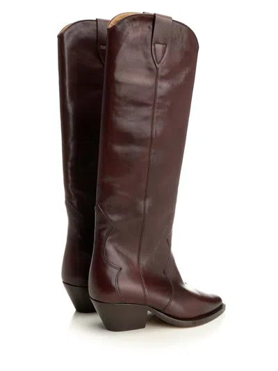 Isabel Marant Texan Boot In Brown
