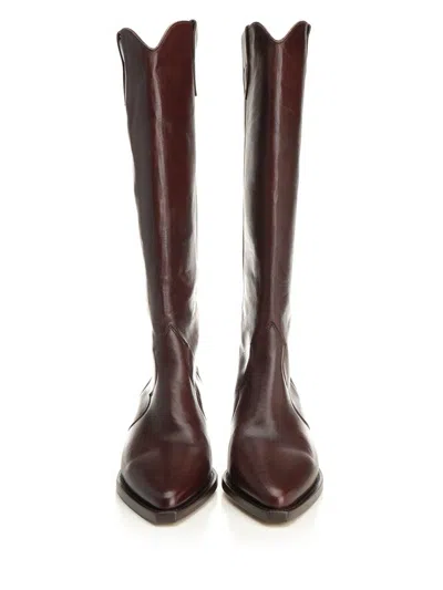 Isabel Marant Texan Boot In Brown