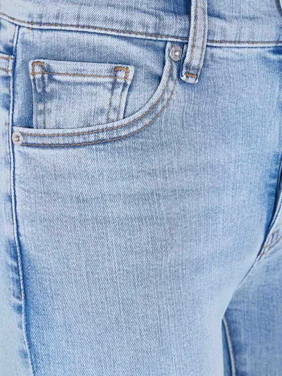 Frame The Icon Denim In Blue