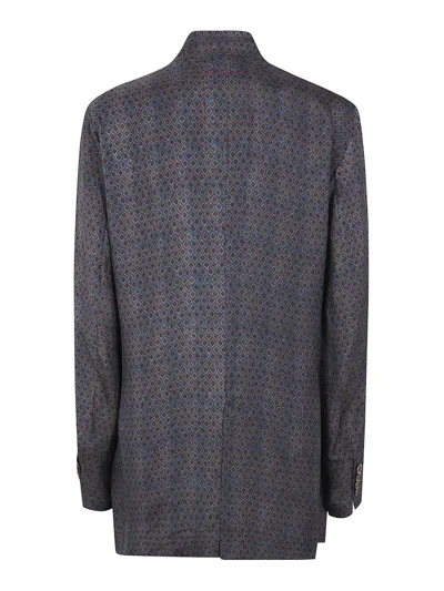 Uma Wang Khloe Jacket In Blue