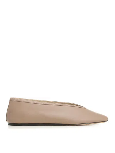 Le Monde Beryl Luna Deconstructed Slippers In Neutral