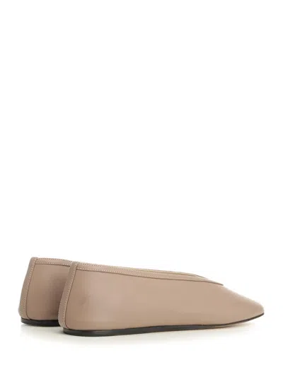 Le Monde Beryl Luna Deconstructed Slippers In Neutral