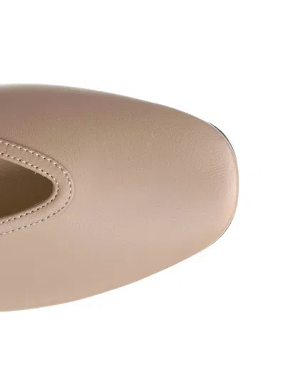 Le Monde Beryl Luna Deconstructed Slippers In Neutral