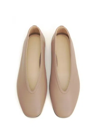 Le Monde Beryl Luna Deconstructed Slippers In Neutral