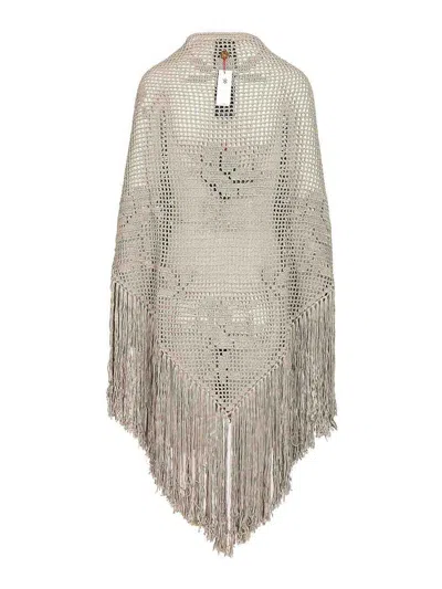 Chiara Is Rosa Shawl In Grey