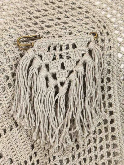 Chiara Is Rosa Shawl In Grey