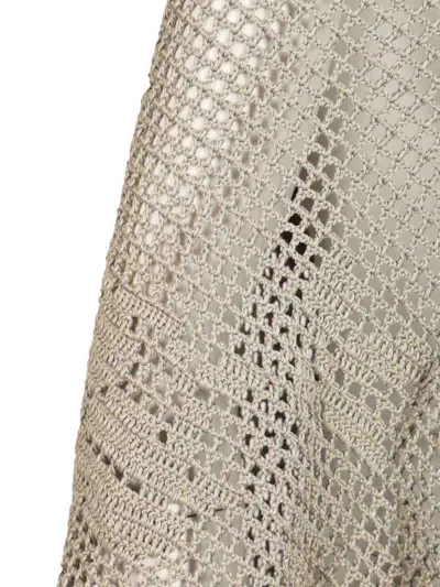 Chiara Is Rosa Shawl In Grey