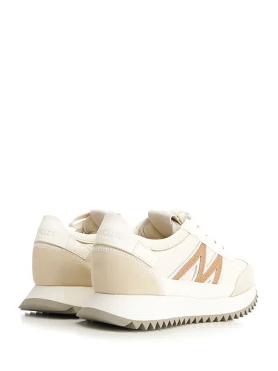 Moncler Sneaker Pacey2 In Beige
