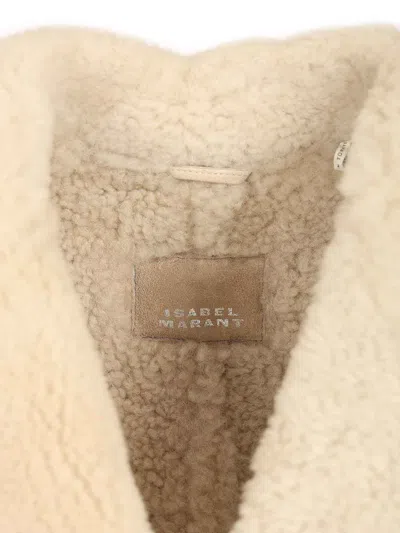Isabel Marant Jacket In White