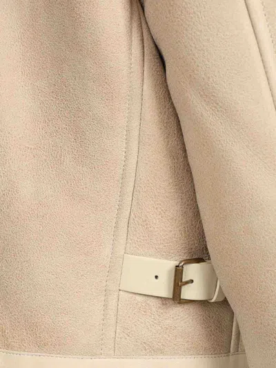 Isabel Marant Jacket In White