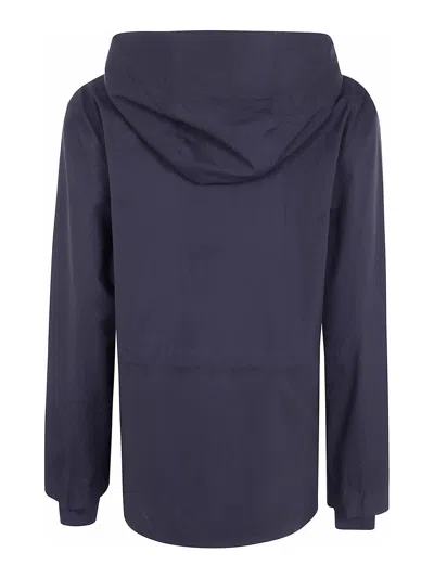 Rains Suva Hardshell String Jacket In Black