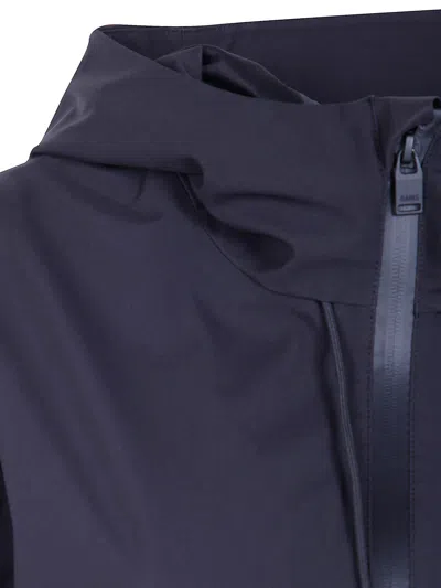 Rains Suva Hardshell String Jacket In Black