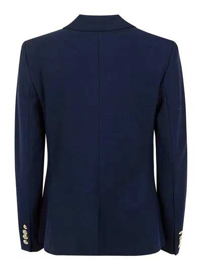 Ralph Lauren Anfisa Lined Jacket In Blue
