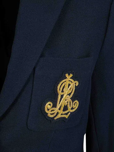 Ralph Lauren Anfisa Lined Jacket In Blue