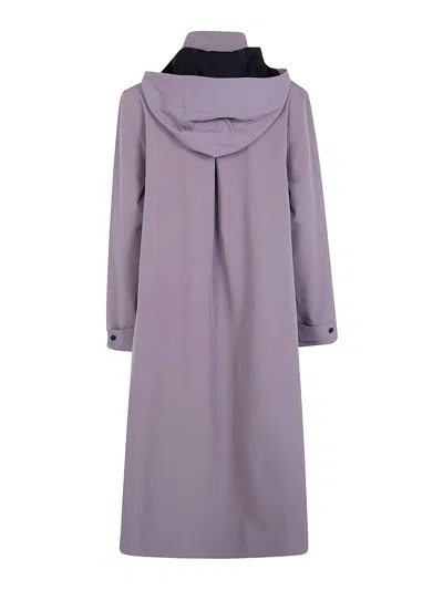 Rains Suva Softshell A Line Jacket In Grey
