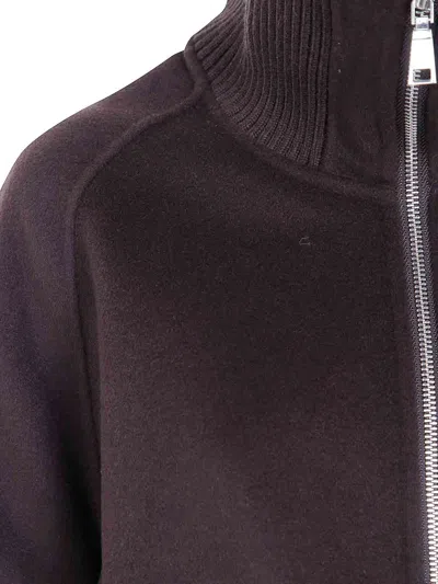Seventy Wool Bomber Jacket In Brown