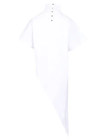Alaïa Triangle T-shirt In White