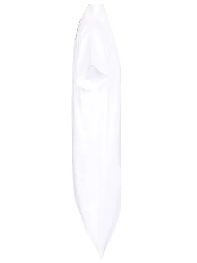 Alaïa Triangle T-shirt In White