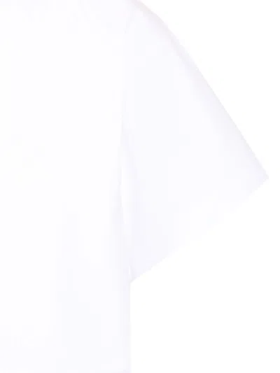 Alaïa Triangle T-shirt In White