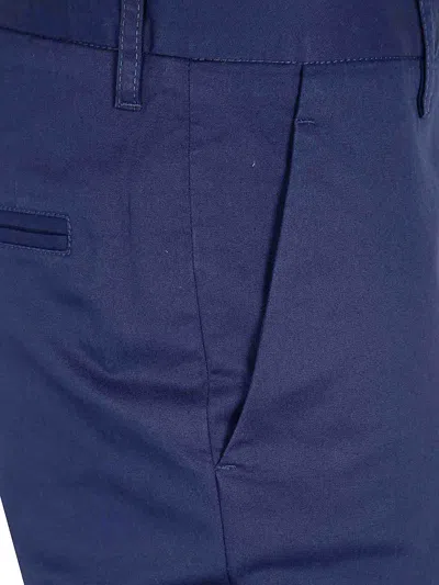 Aspesi Regular Trousers In Blue