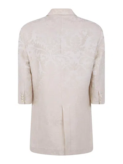 Uma Wang Kali Jacket In White