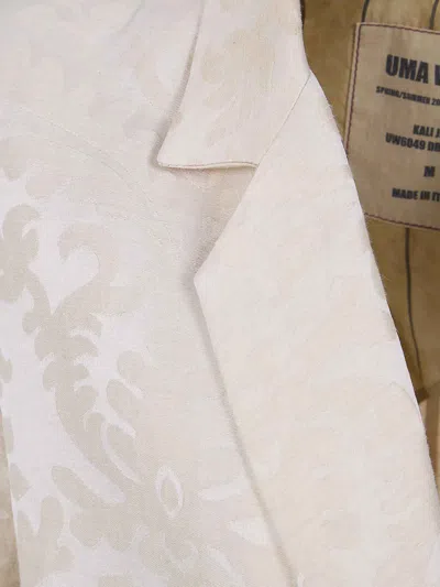 Uma Wang Kali Jacket In White