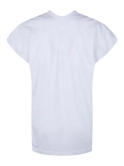 Dries Van Noten Hena T-shirt In White