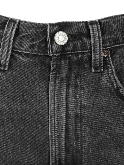 Agolde Low Curve Jeans In Black