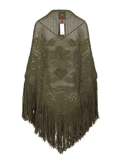 Chiara Is Peony Shawl In Green