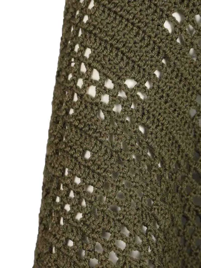 Chiara Is Peony Shawl In Green
