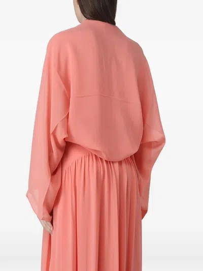 Max Mara Durante Jacket In Pink
