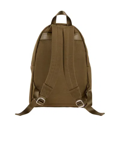 A.p.c. Logo-print Backpack In Blue