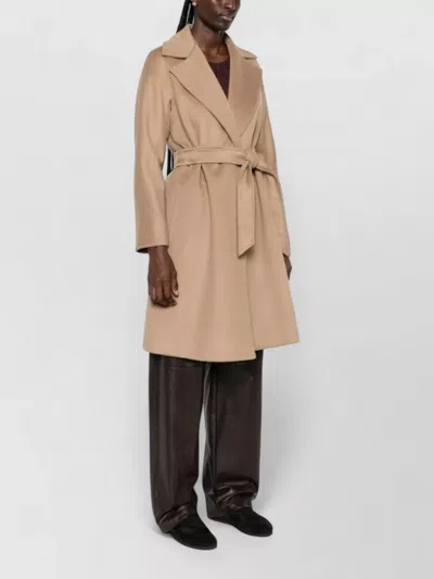 S Max Mara Wool Fitted Jacket In Pink