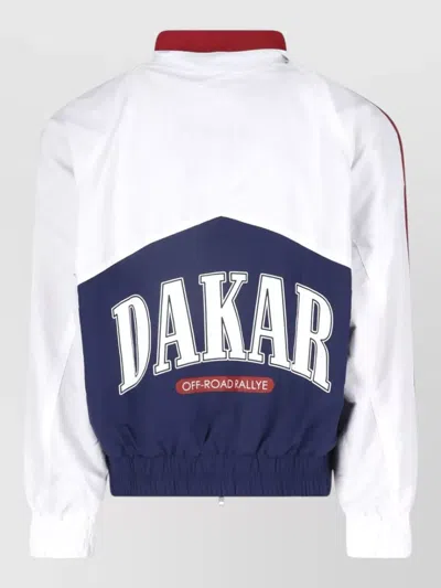 Rhude Color-block Snap Button Closure Casual Jacket In Multi
