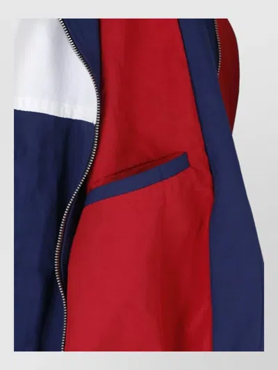 Rhude Color-block Snap Button Closure Casual Jacket In Multi