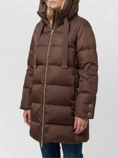 Herno A-line Midi Down Coat