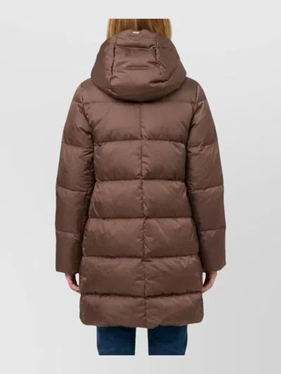 Herno A-line Midi Down Coat
