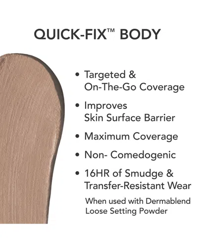 Dermablend Quick-fix Body, 0.42 Oz. In Caramel 35