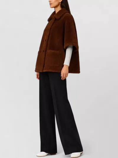 Max Mara Cashmere Poncho
