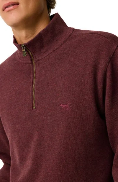 Rodd & Gunn Alton Ave Regular Fit Pullover Sweatshirt In Red